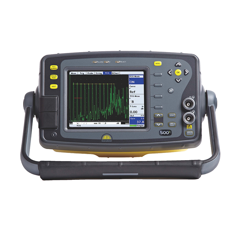 Sitescan D50/500S超輕量便攜式探傷儀