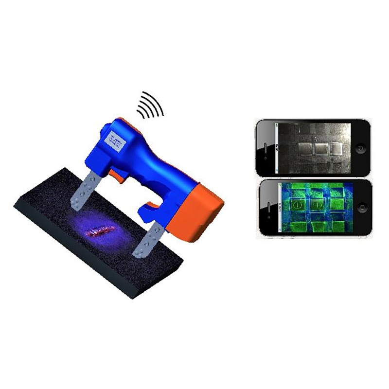 恒磁小一體磁軛探傷儀 ZCM-XYDA1702B-DV