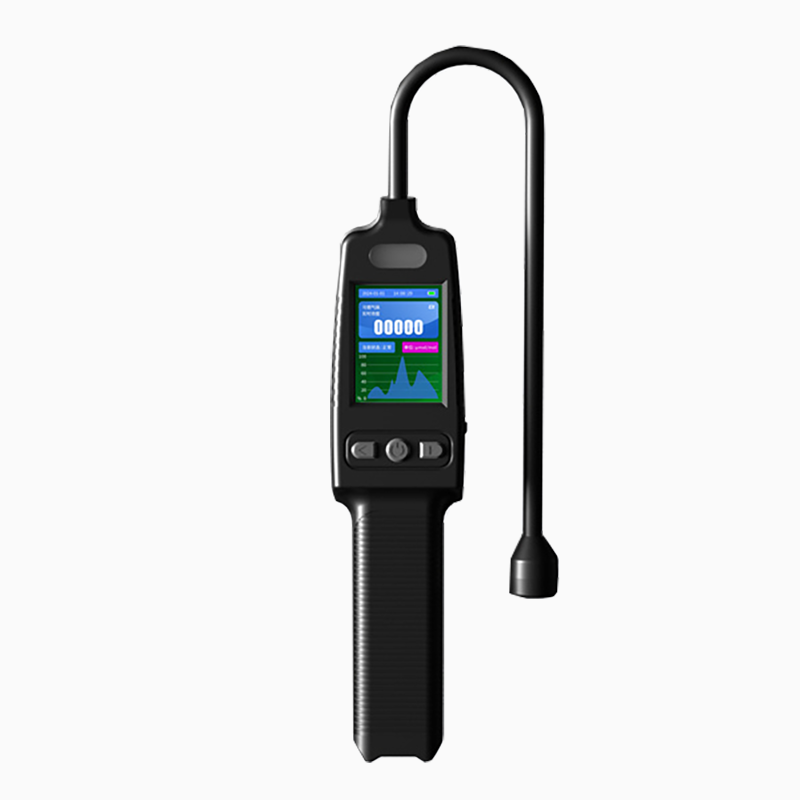 彩屏便攜式可燃氣體檢漏儀