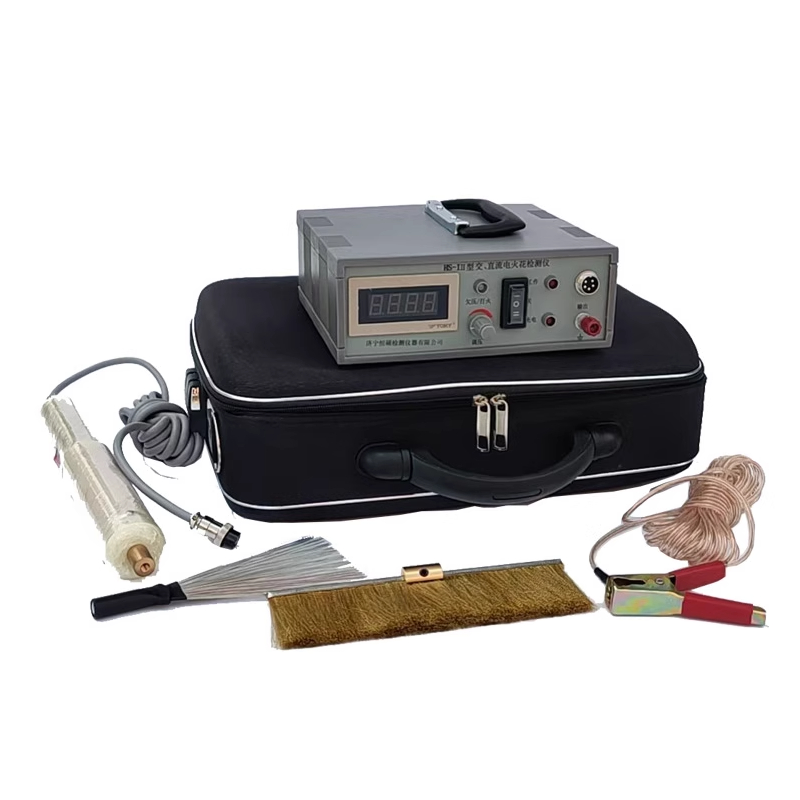 恒碩HS-2電火花檢測(cè)儀數(shù)顯交直流管道防腐瀝青膠帶搪瓷涂層檢漏